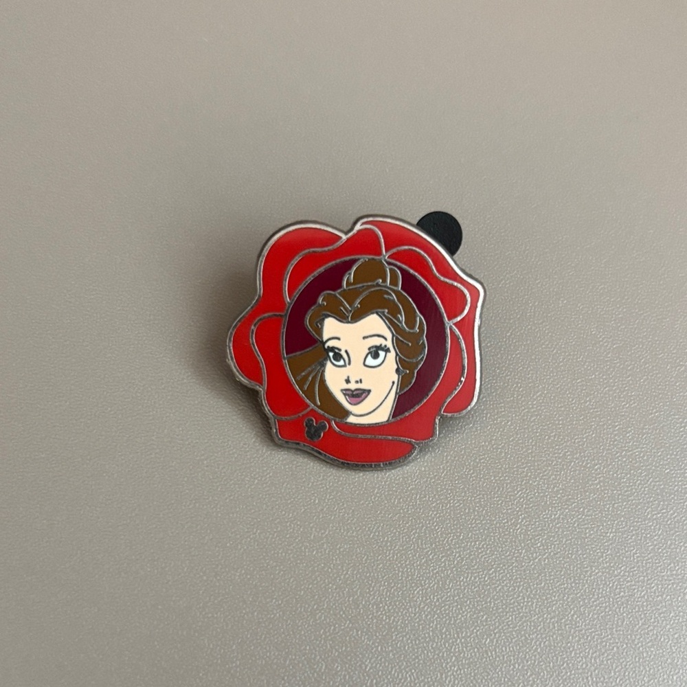 Hidden Mickey 2011 Belle Pin - Number 3 of 5